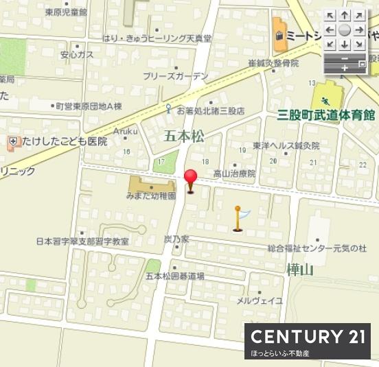 三股町五本松の北西角地が売りに出ました　利便性高いです