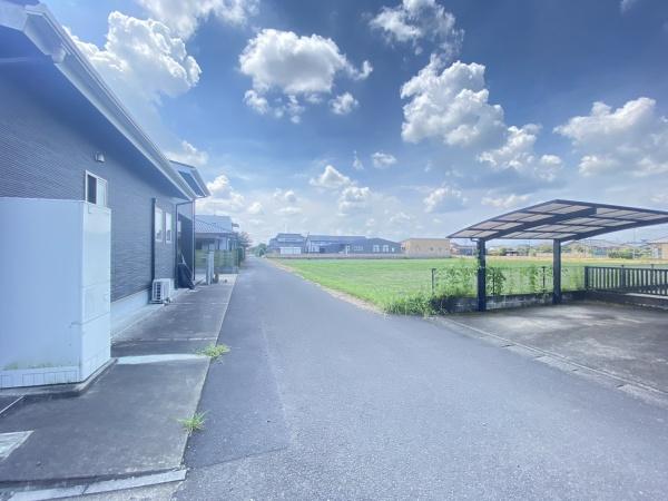お好きなプランで理想の住まいを実現できる土地です