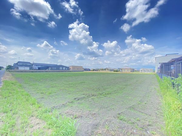 お好きなプランで理想の住まいを実現できる土地です