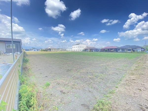 お好きなプランで理想の住まいを実現できる土地です
