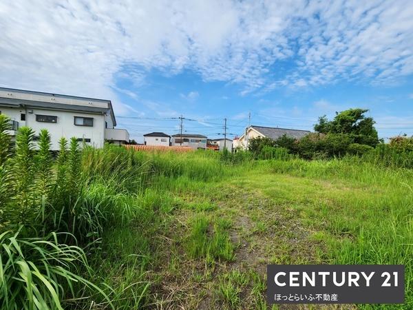 宮丸町の静かな場所にある１１０坪の土地です