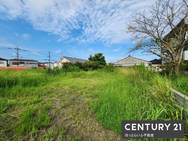 宮丸町の静かな場所にある１１０坪の土地です