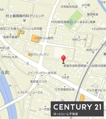 宮丸町の静かな場所にある１１０坪の土地です