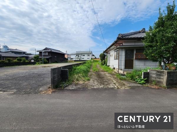 宮丸町の静かな場所にある１１０坪の土地です