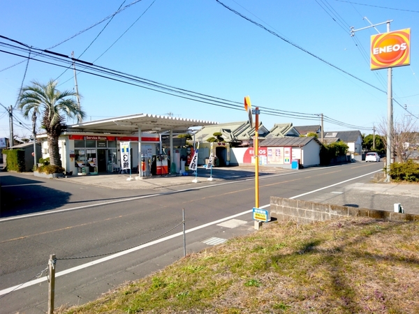 都城市金田町の土地(ENEOS岩元石油SS)