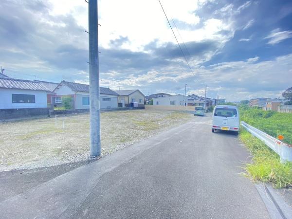 ゆとりのある住まいを実現できる土地です
