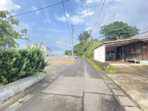 都城市安久町の土地