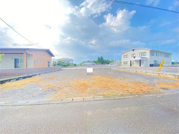 都城市安久町の土地