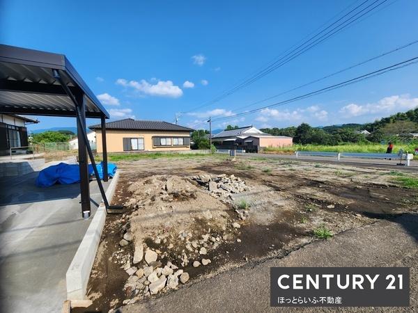 のどかな場所に178坪の土地が出ました