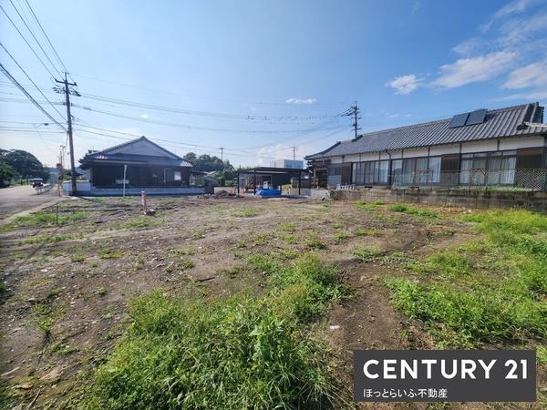 のどかな場所に178坪の土地が出ました