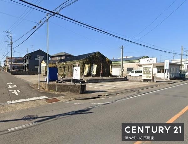 1階が事務所2階が住宅 駐車場4~5台駐車可能(お箸処北諸志比田本店)