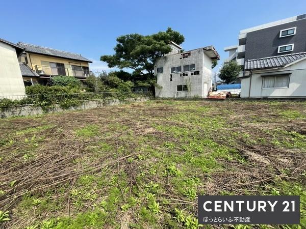 都城市都北町の土地(現地土地写真)
