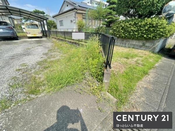 都城市都北町の土地(前面道路含む現地写真)
