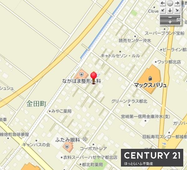 近隣環境も充実しており便利な都北町の売地です