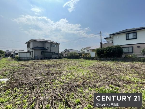 都城市都北町の土地(現地土地写真)