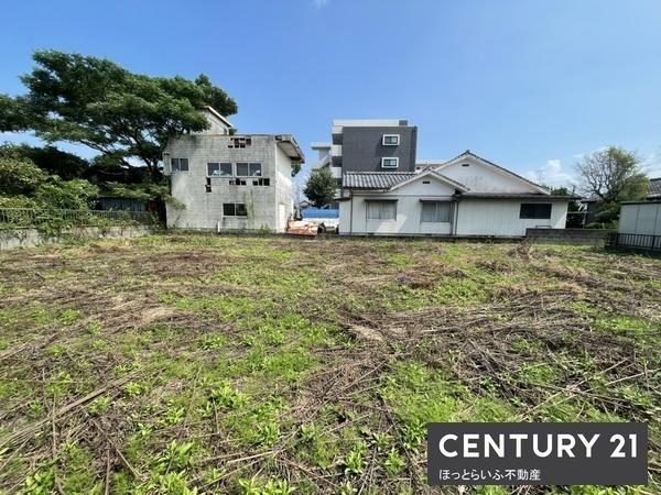 都城市都北町の土地(現地土地写真)