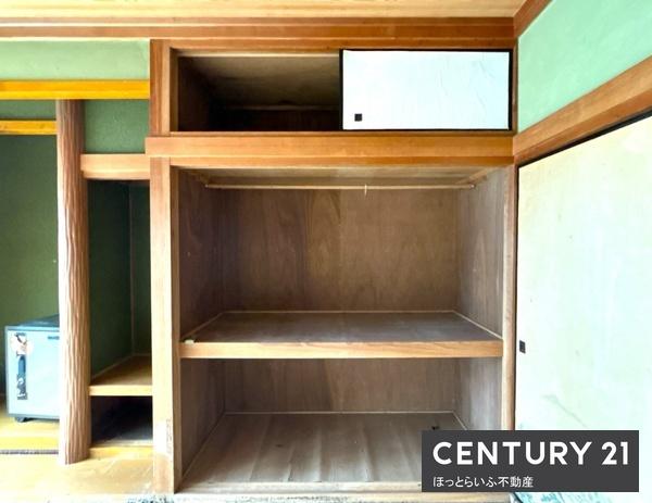 都城市上川東4丁目の中古一戸建て(収納)