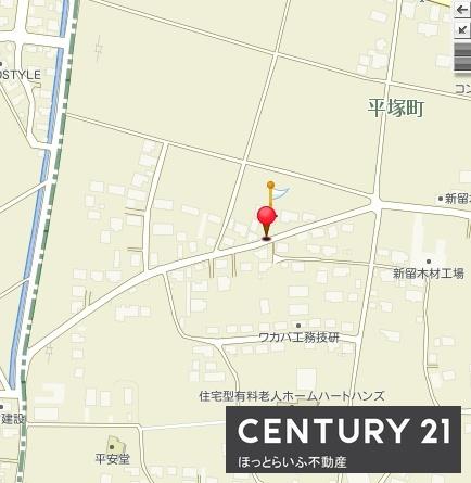 都城市平塚町の土地