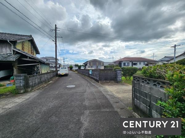 都城市安久町の土地