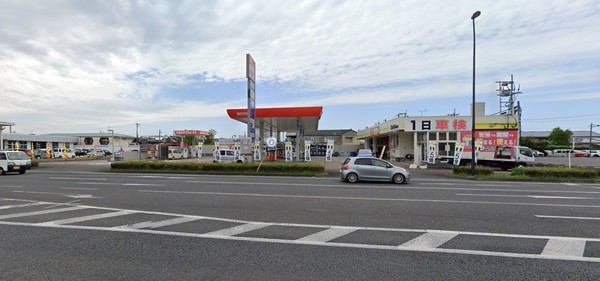 都城市都北町の土地(ENEOS都城北SS)