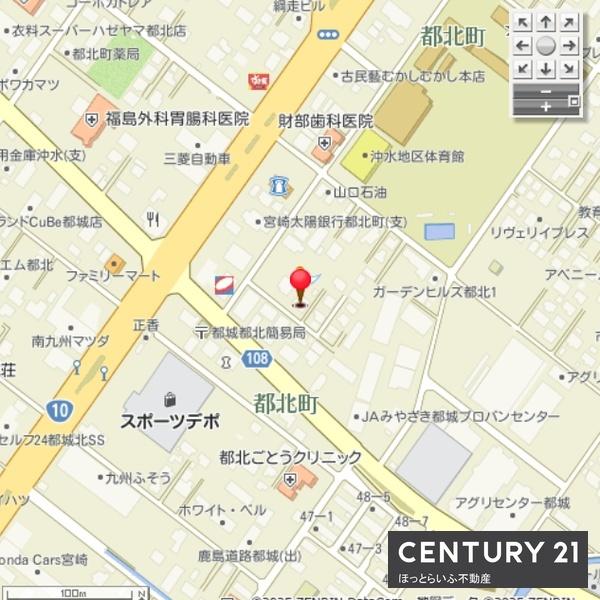都北町に広々とした売地が出ました。