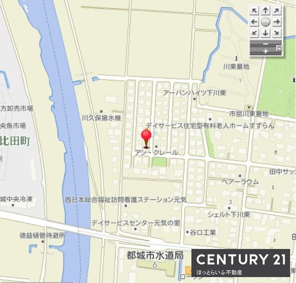 4DK平家建て中古住宅　カーポート付き