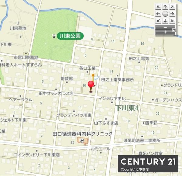 ■建築条件なしの自由な土地です■南向きの公道に接道