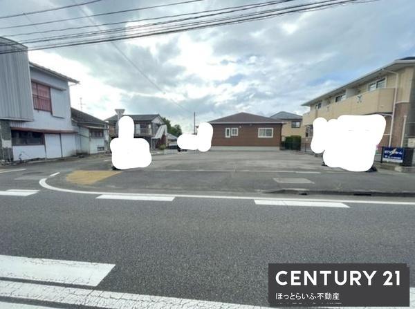 ■建築条件なし、自由なプランを■東南角地