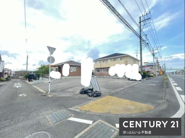 ■建築条件なし、自由なプランを■東南角地