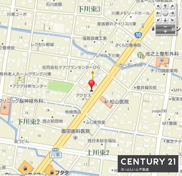 ■建築条件なし、自由なプランを■東南角地