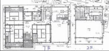 静かな住宅街にある中古住宅です