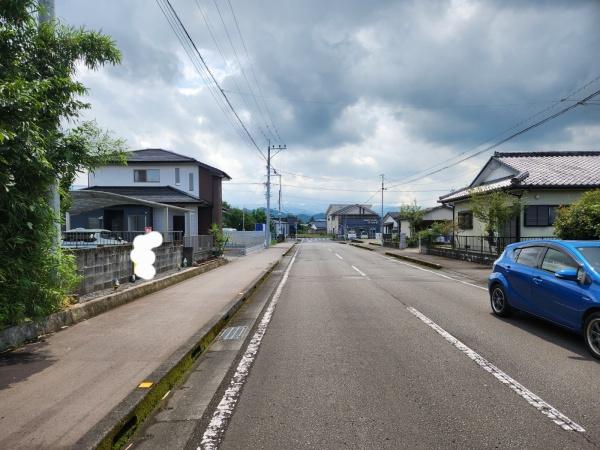 静かな場所にある100坪の土地です