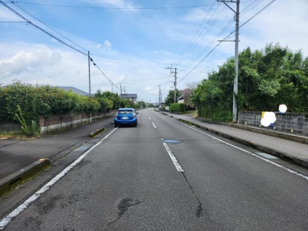 静かな場所にある100坪の土地です