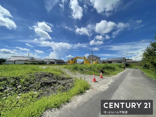三股小学校区の分譲宅地物件です