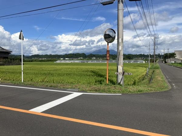 のどかな風景が広がる場所です