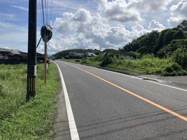 のどかな風景が広がる場所です