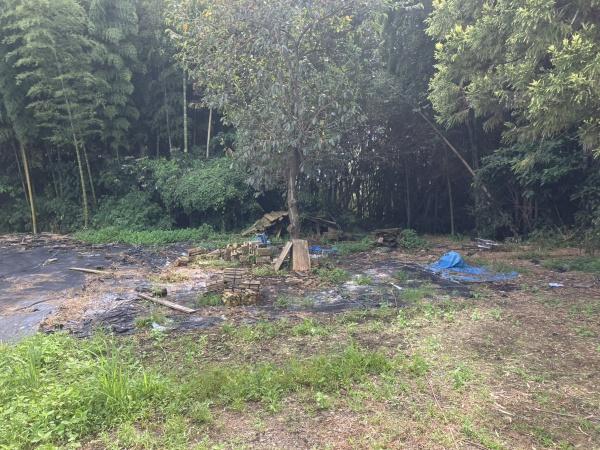乙房インター近くに土地が出ました