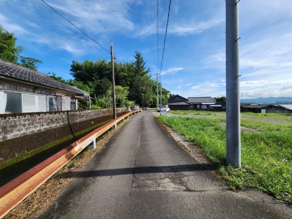都城市上水流町の土地