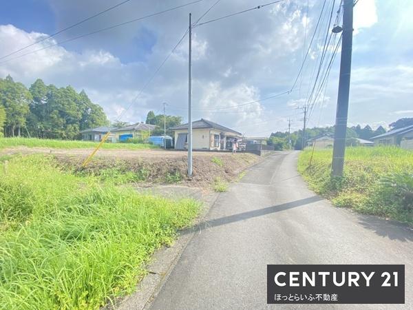 自由なプランニングが可能な土地です