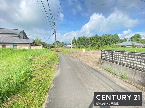 自由なプランニングが可能な土地です
