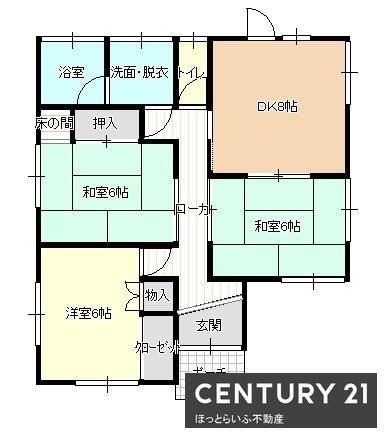 古民家つきの物件で、敷地300坪超のユニーク物件です