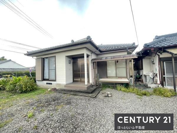 古民家つきの物件で、敷地300坪超のユニーク物件です