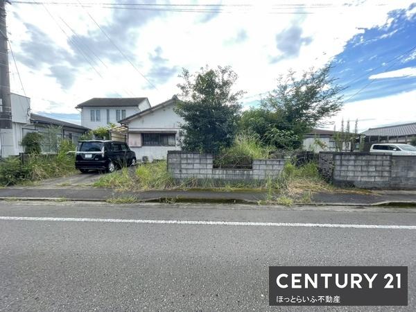 都島町土地　開放感のある土地です
