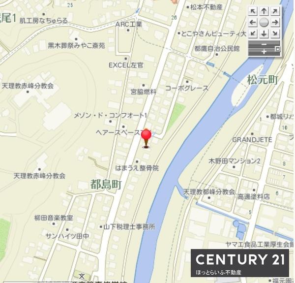 都島町土地　開放感のある土地です