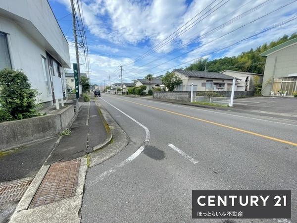 都島町土地　開放感のある土地です