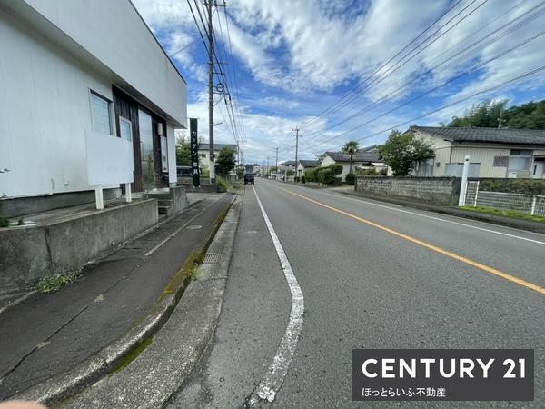 都島町土地　開放感のある土地です