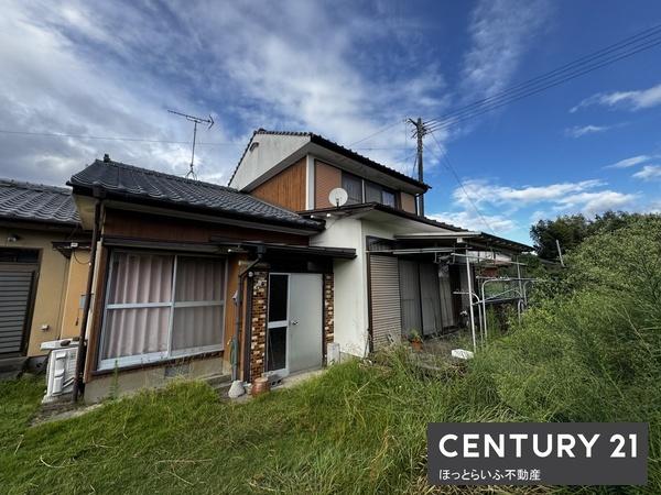 古家付きの日当たり良好な売地