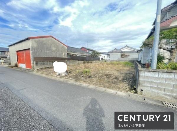 都城市上長飯町の土地(間取り)