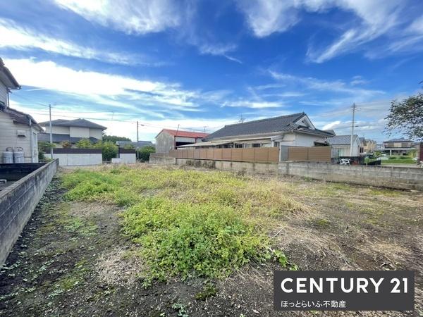 都城市上長飯町の土地(現地土地写真)