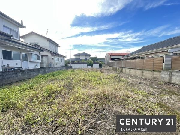 都城市上長飯町の土地(現地土地写真)